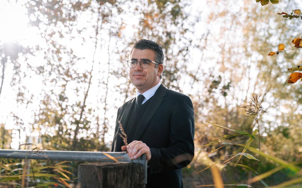 Ds. C.A. van den Brink: pastor van het hele dorp