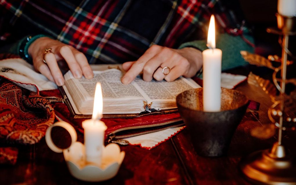 In een jaar de Bijbel door