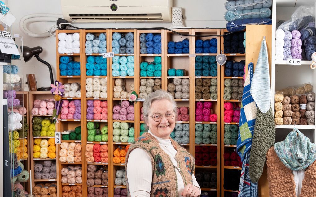 Wolwinkel in Rijsoord zit vol tot aan het plafond