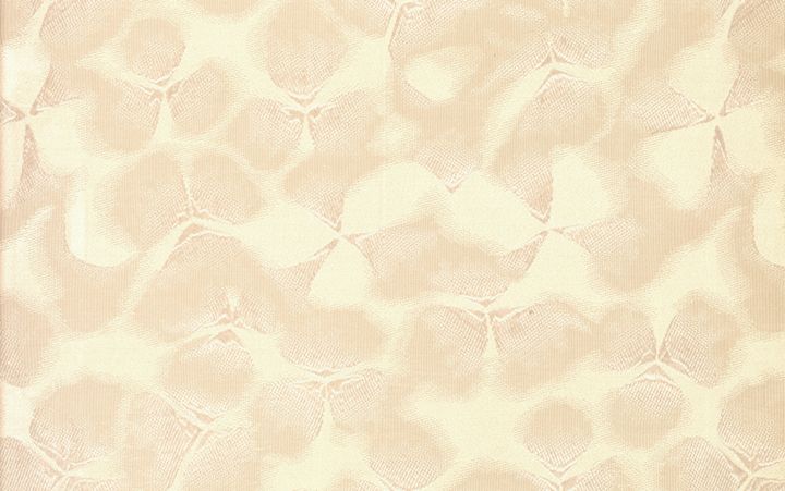 grafische geel-oranje print