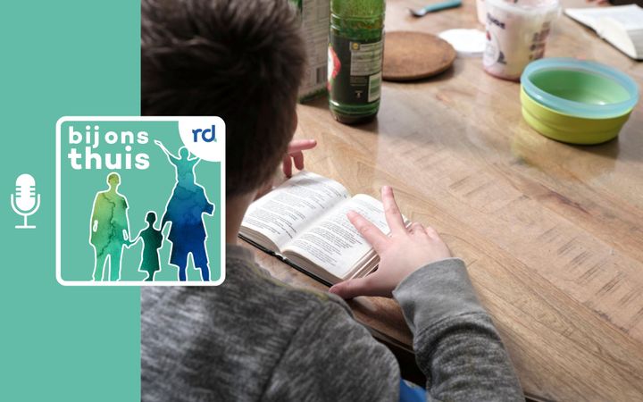 Psalmen zingen aan tafel