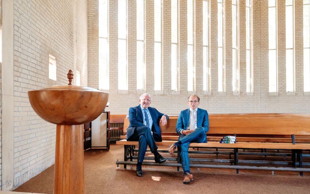 Rob en Arend van Mourik weten zich beiden gevormd door hun ouders