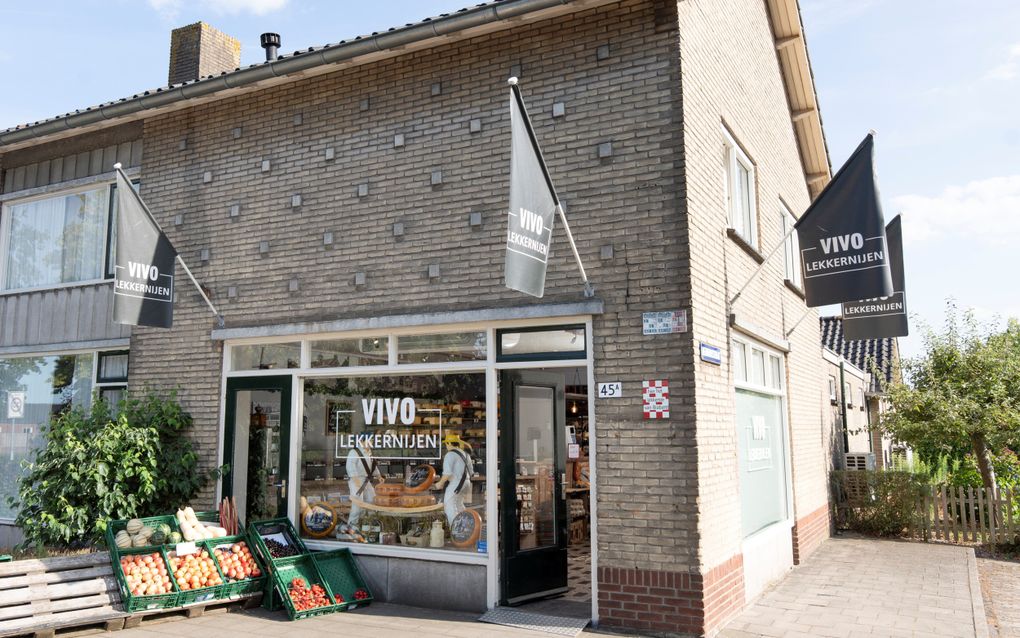 Vivo-winkel terug van weggeweest in Sprang-Capelle