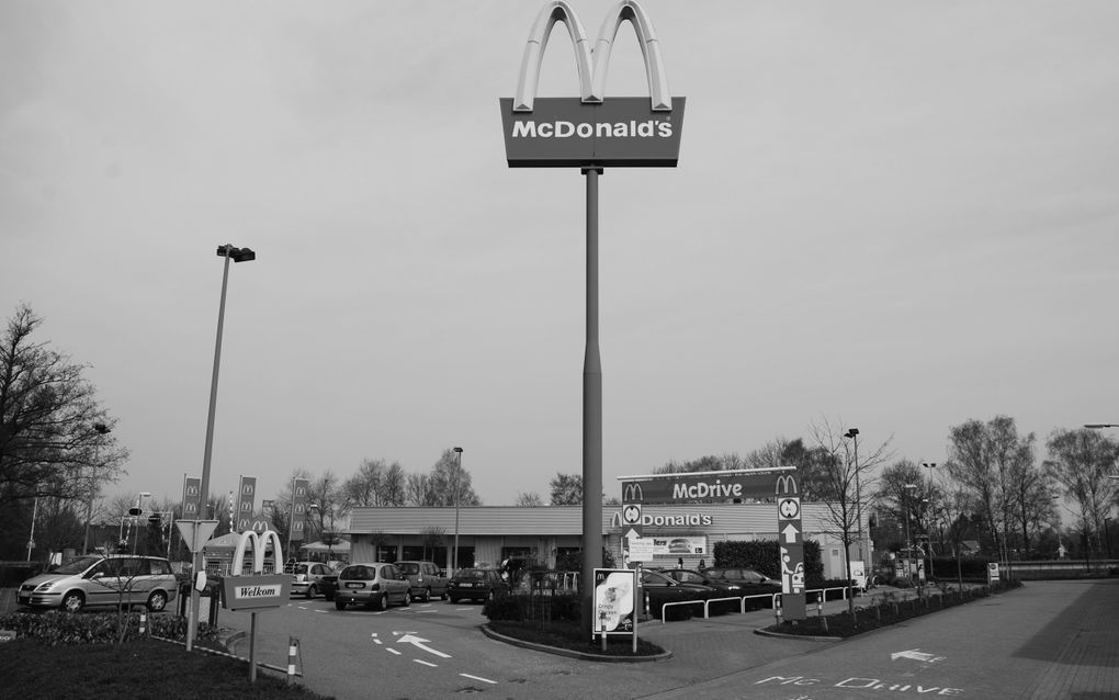 Eerste McDrive te danken aan Koude Oorlog