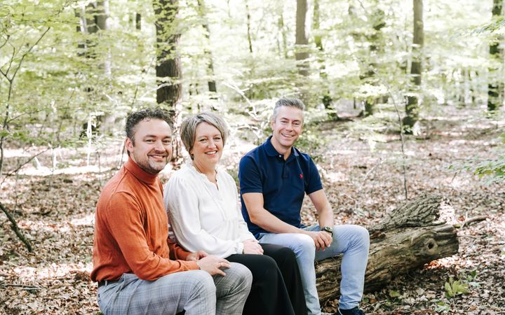 **Wichert, Paulien en Chris Stoffer. beeld Renate Bleijenberg-van Leeuwen**