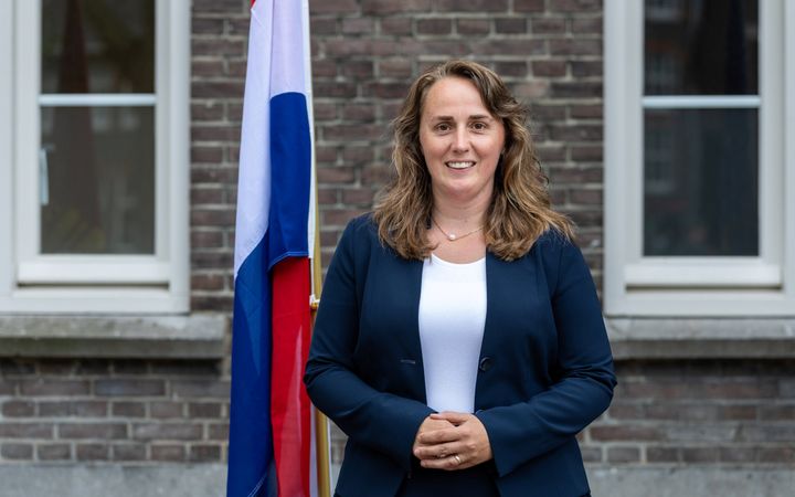 Jojanneke Baas. beeld Mediacentrum defensie