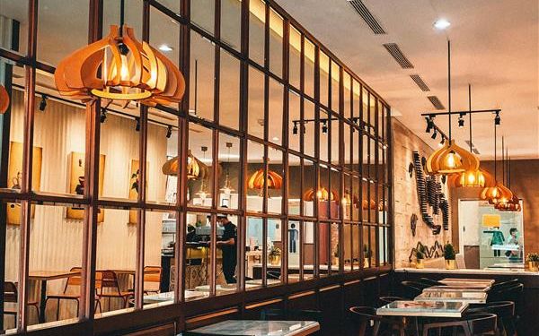 foto van fastfoodrestaurant