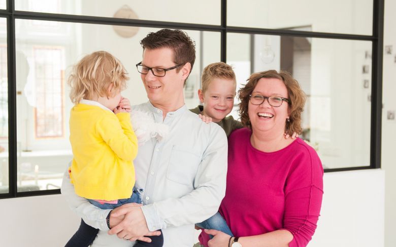 Gesetteld in een Katwijks plaatje