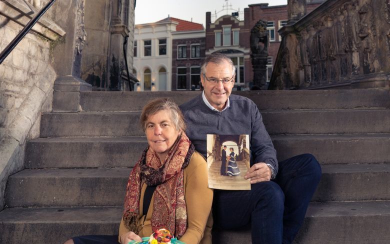 Terdege trakteert | Koos en Arianne van den Born 35 jaar getrouwd