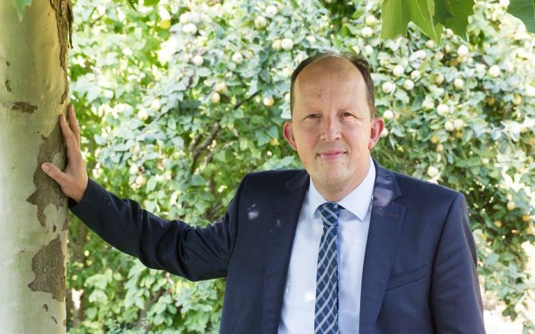 Ds. J.A.C. Olie, onrustig is het hart