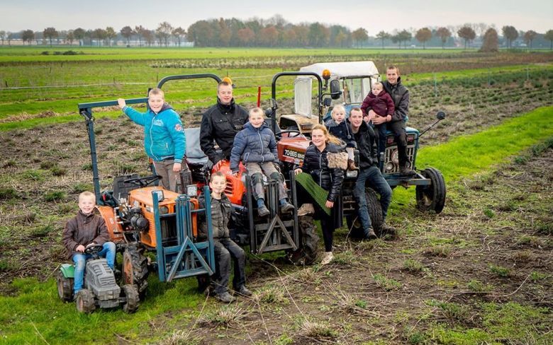 Lekker op de trekker